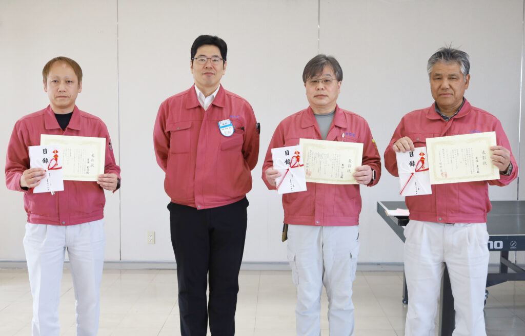 2026年3月30日 特許表彰式