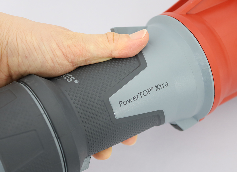 PowerTOP® Xtra 握りやすいグリップ
