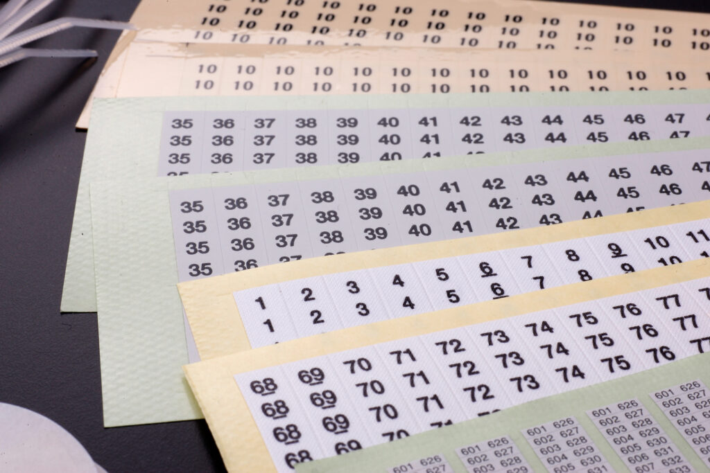 ワイヤーマーク