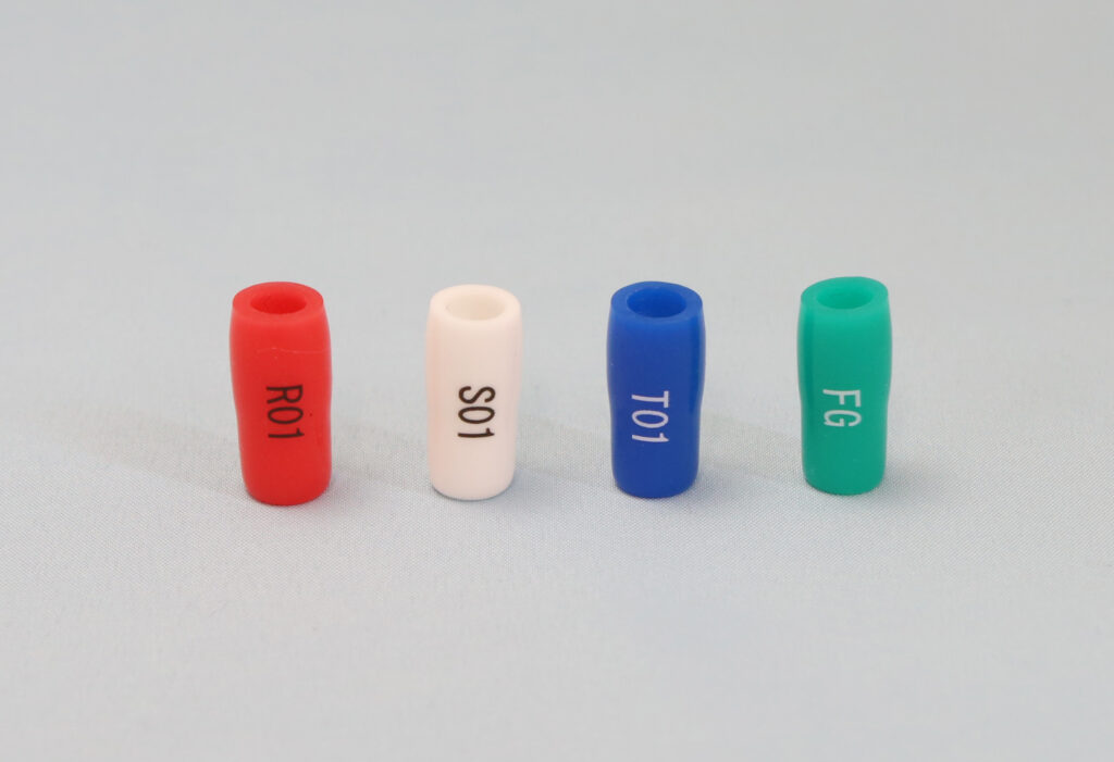 端末キャップ印字品