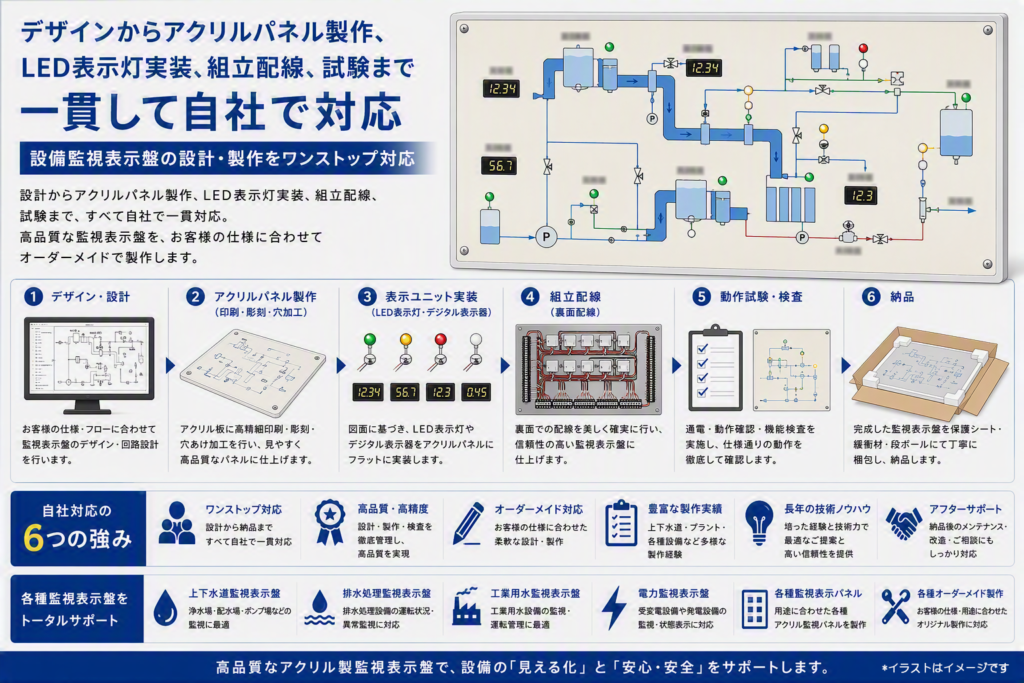 ご注文から納品までの流れ
