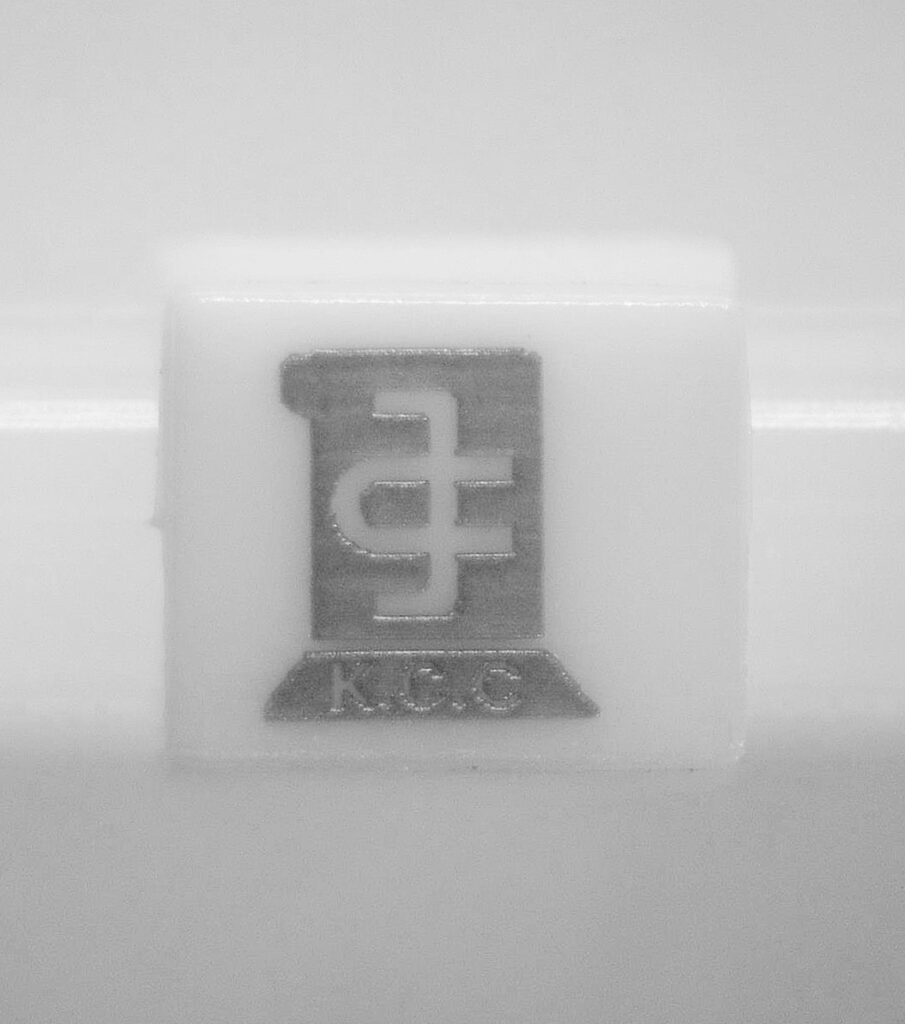 レーザーマークバンド　ロゴ