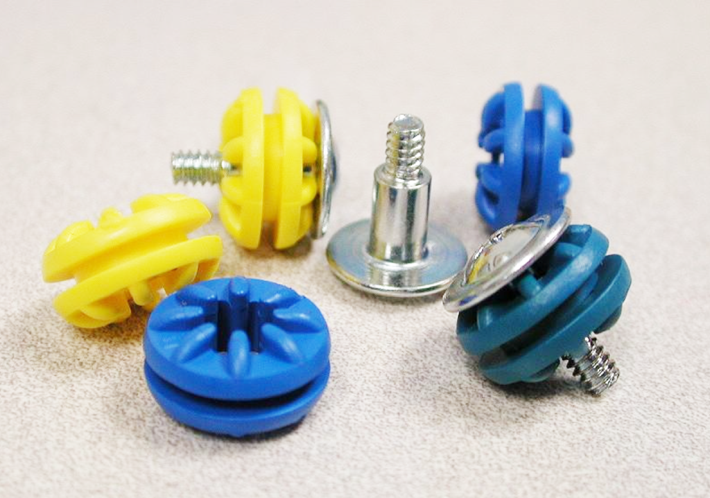 グロメット（ブルー・スカイブルー・イエロー）