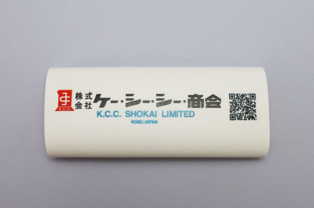 フルカラーでロゴ・QRコード印字