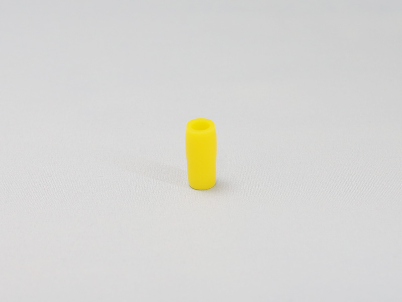 端末キャップ 黄色