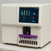 血液分析装置のイメージ写真
