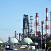 石油コンビナート