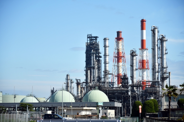 石油コンビナート