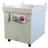 １口タイプ昇圧器