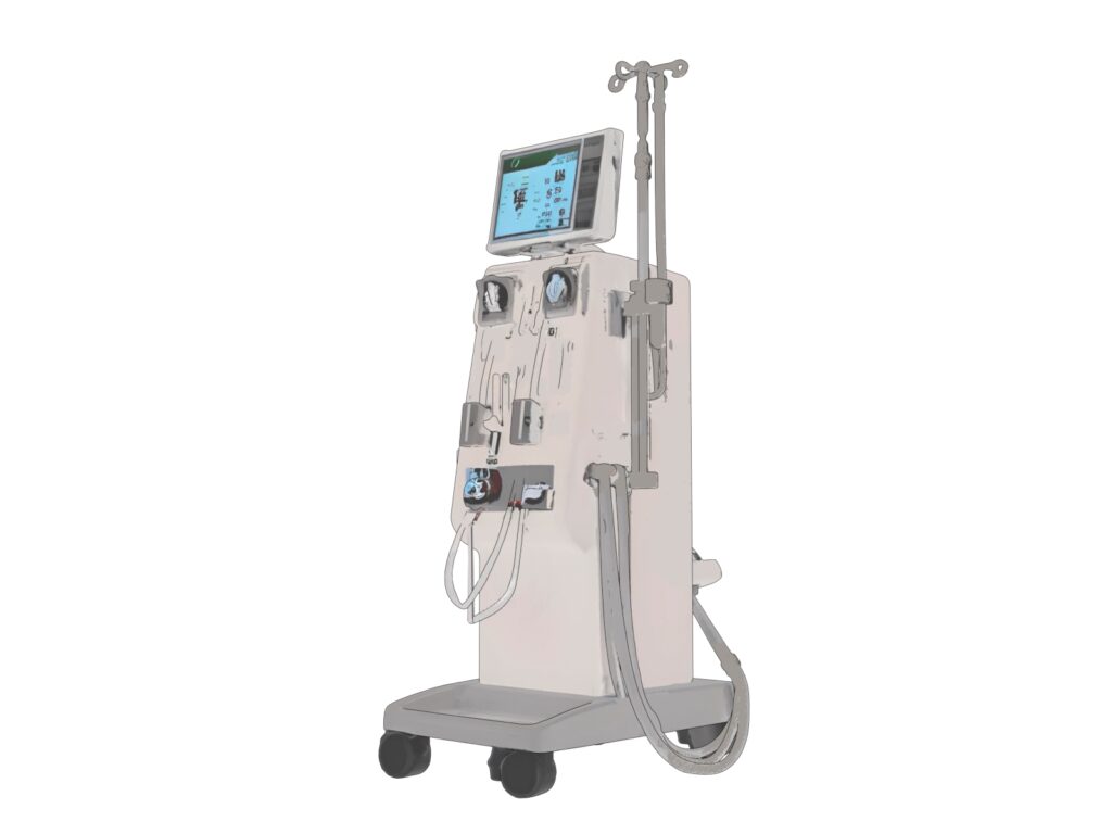 透析装置イメージイラスト