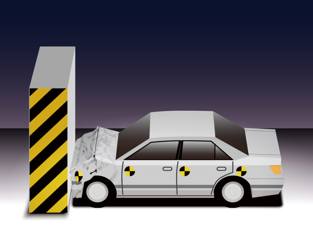 車衝突実験